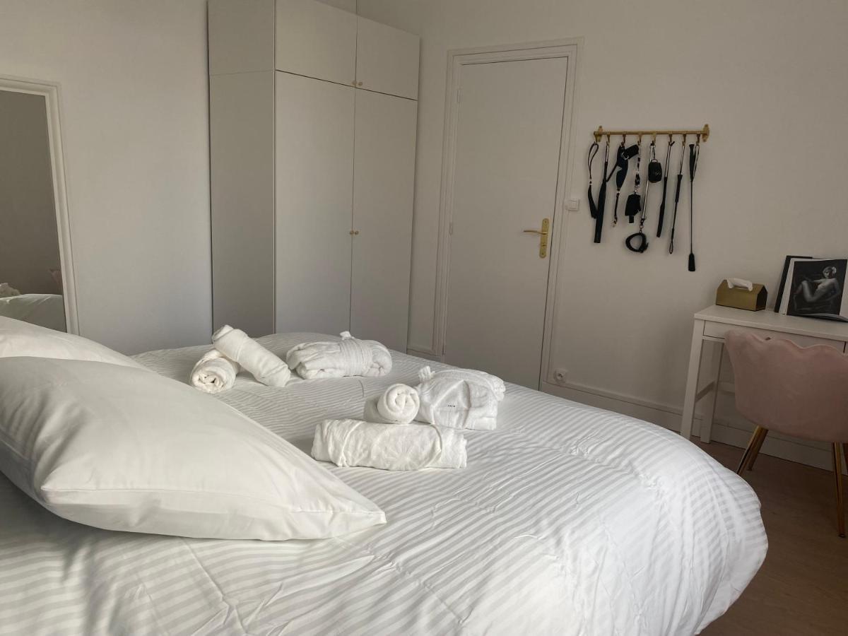 Escapade Romantique: Sauna Et Moments De Plaisir Ρουέν Εξωτερικό φωτογραφία