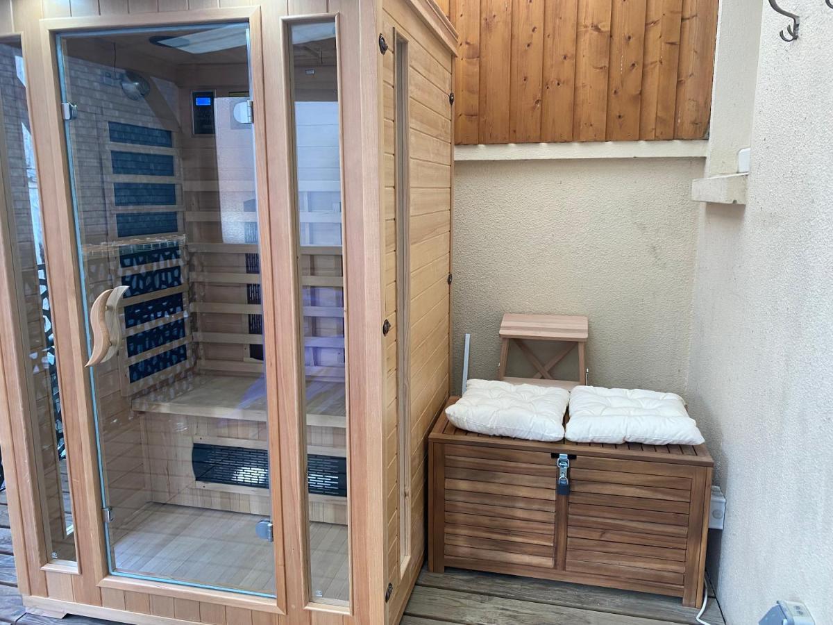 Escapade Romantique: Sauna Et Moments De Plaisir Ρουέν Εξωτερικό φωτογραφία